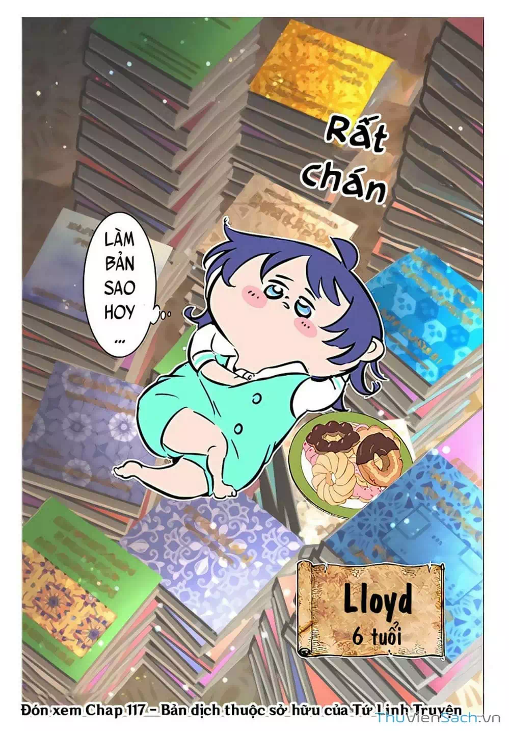 Truyện Tranh Chuyển Sinh Thành Thất Hoàng Tử trang 8