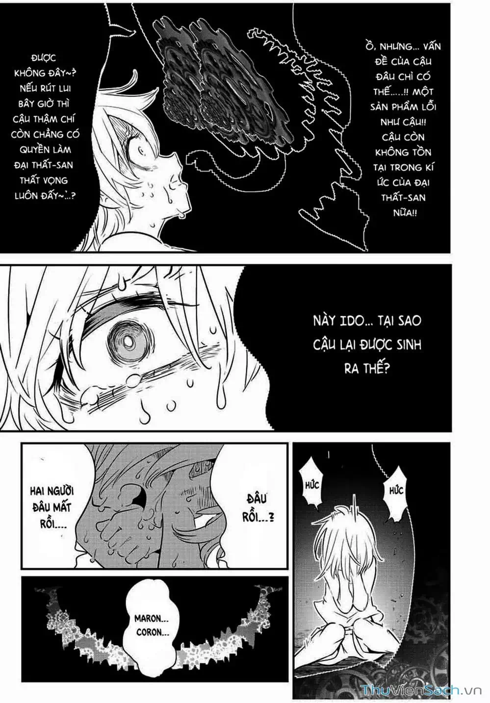 Truyện Tranh Chuyển Sinh Thành Thất Hoàng Tử trang 8