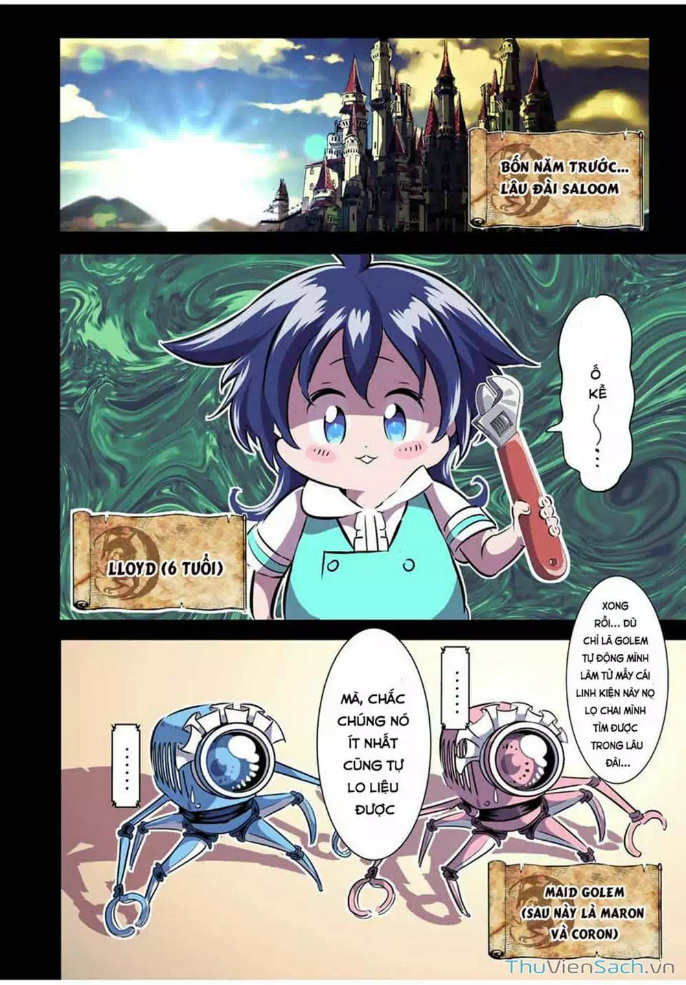 Truyện Tranh Chuyển Sinh Thành Thất Hoàng Tử trang 8
