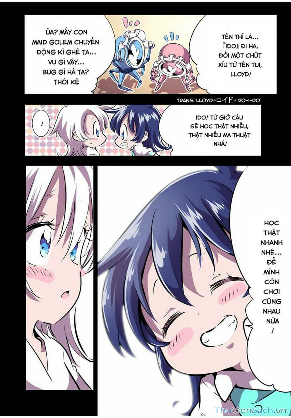 Truyện Tranh Chuyển Sinh Thành Thất Hoàng Tử trang 8