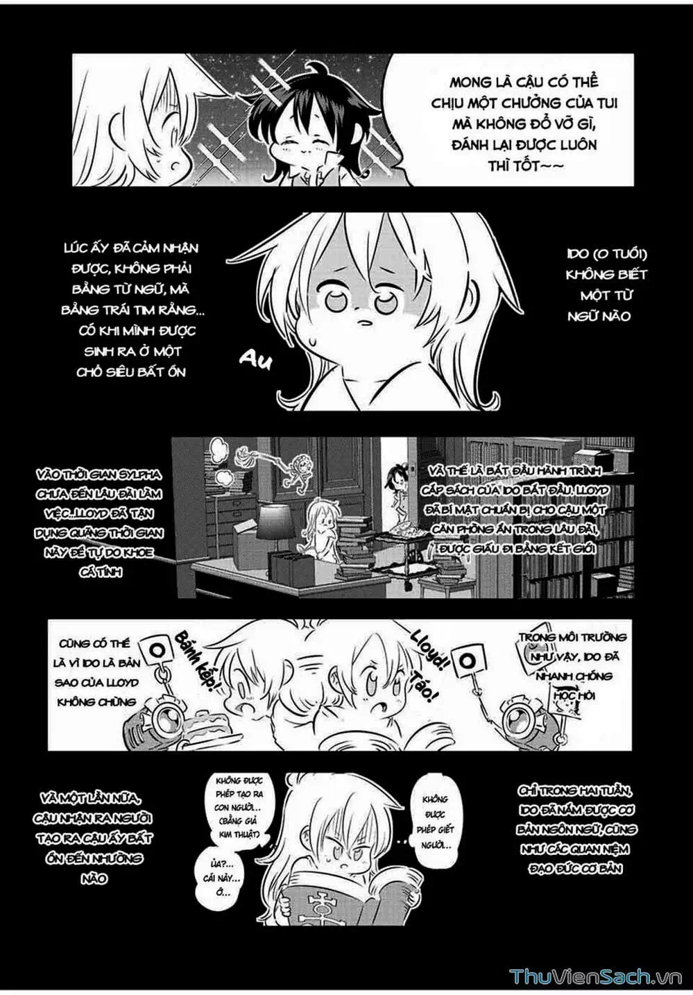 Truyện Tranh Chuyển Sinh Thành Thất Hoàng Tử trang 8