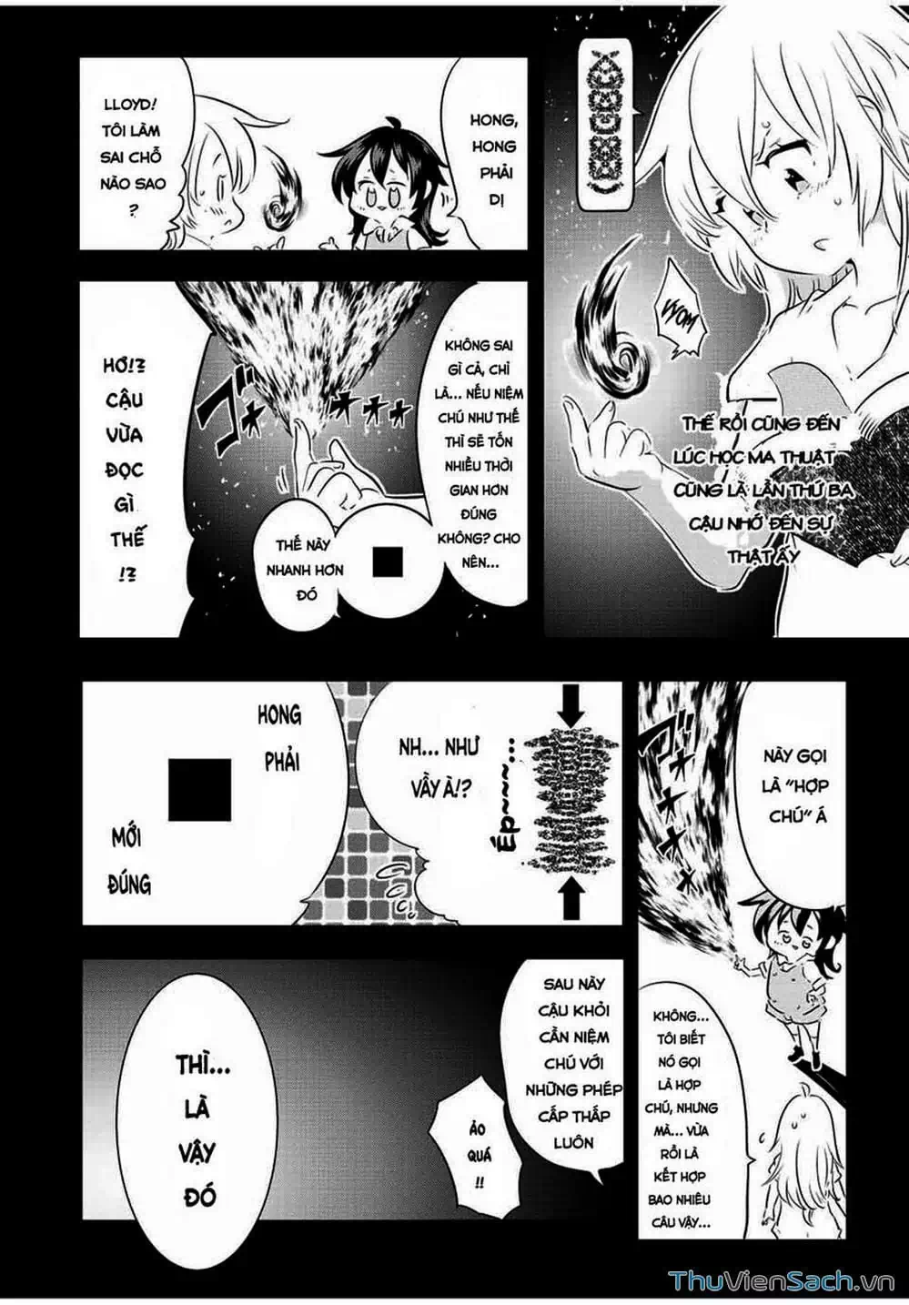 Truyện Tranh Chuyển Sinh Thành Thất Hoàng Tử trang 8