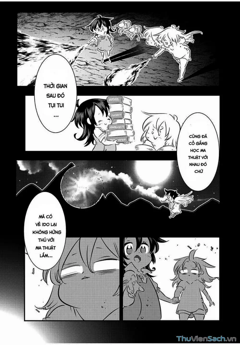 Truyện Tranh Chuyển Sinh Thành Thất Hoàng Tử trang 8