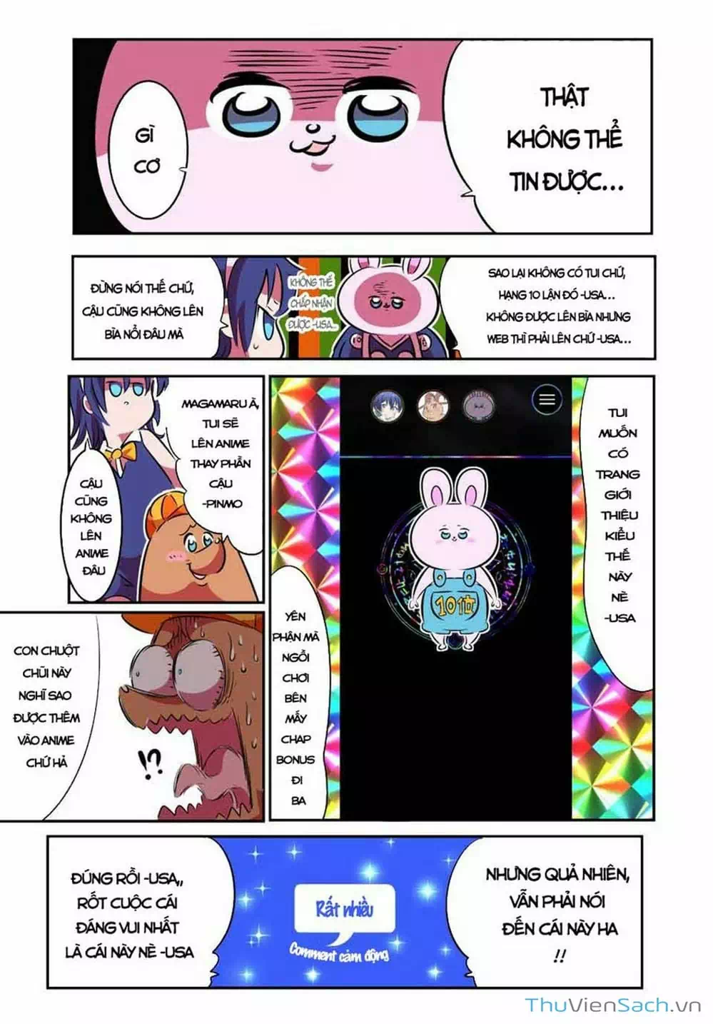 Truyện Tranh Chuyển Sinh Thành Thất Hoàng Tử trang 8