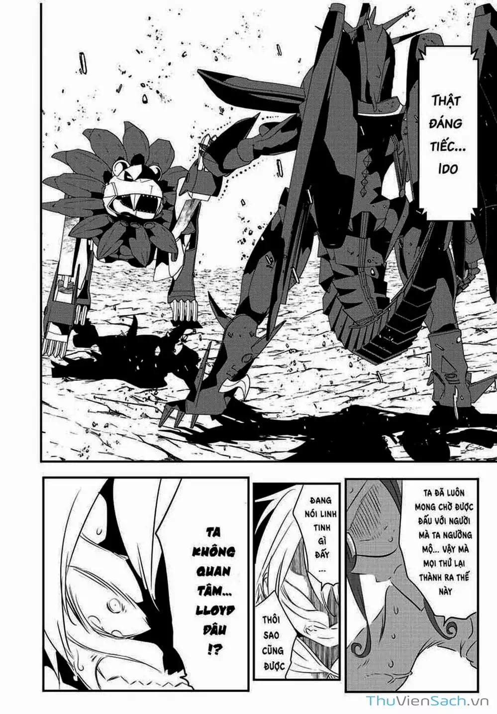 Truyện Tranh Chuyển Sinh Thành Thất Hoàng Tử trang 8