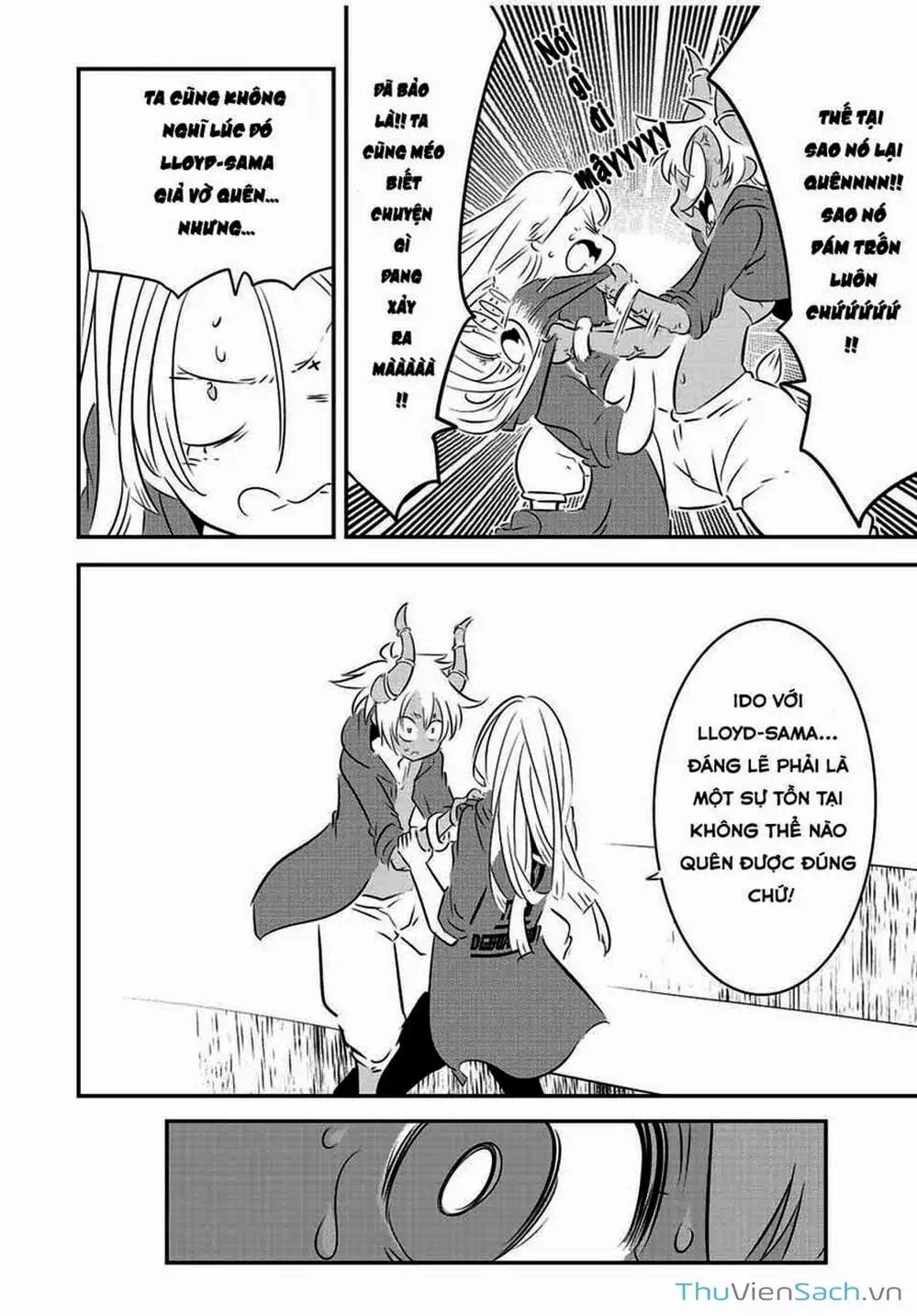 Truyện Tranh Chuyển Sinh Thành Thất Hoàng Tử trang 8