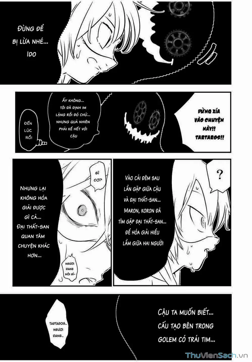 Truyện Tranh Chuyển Sinh Thành Thất Hoàng Tử trang 8