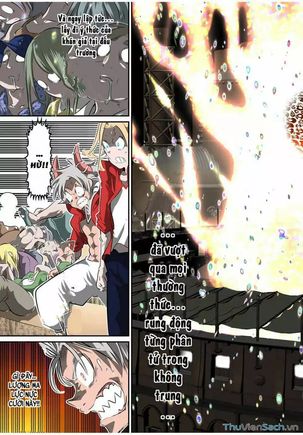 Truyện Tranh Chuyển Sinh Thành Thất Hoàng Tử trang 8