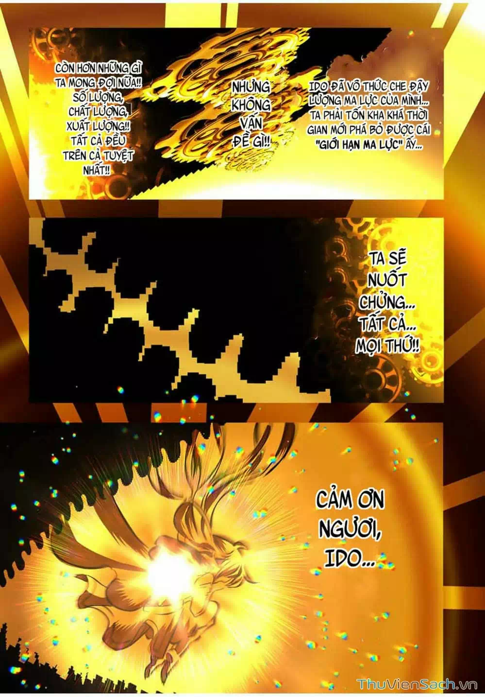 Truyện Tranh Chuyển Sinh Thành Thất Hoàng Tử trang 8