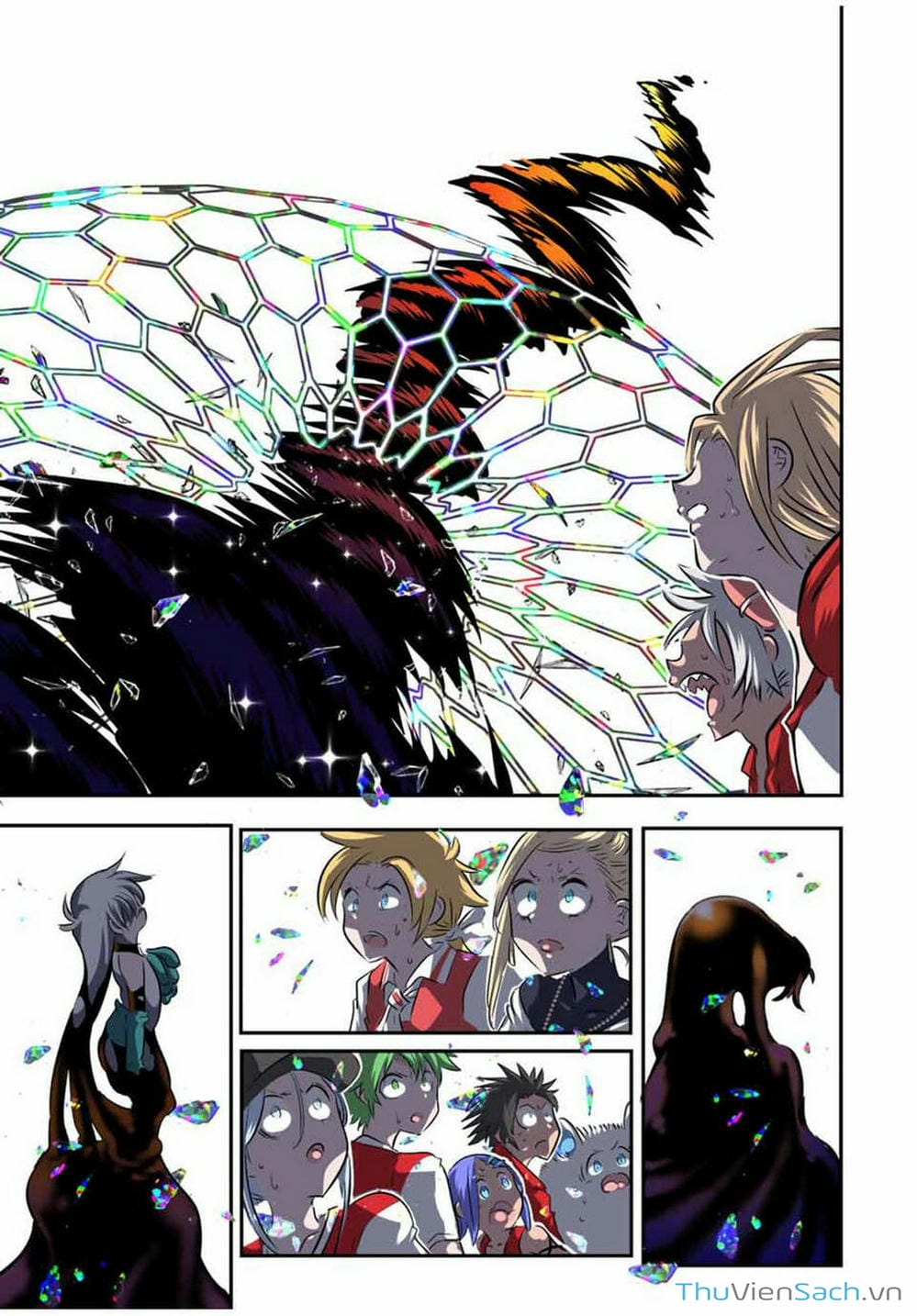 Truyện Tranh Chuyển Sinh Thành Thất Hoàng Tử trang 8