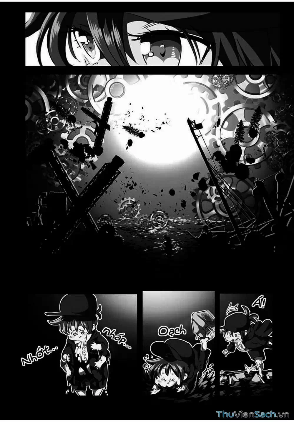 Truyện Tranh Chuyển Sinh Thành Thất Hoàng Tử trang 8