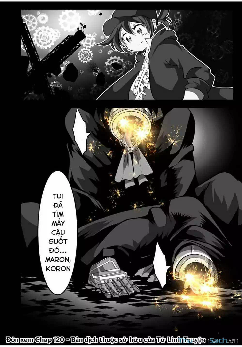 Truyện Tranh Chuyển Sinh Thành Thất Hoàng Tử trang 8