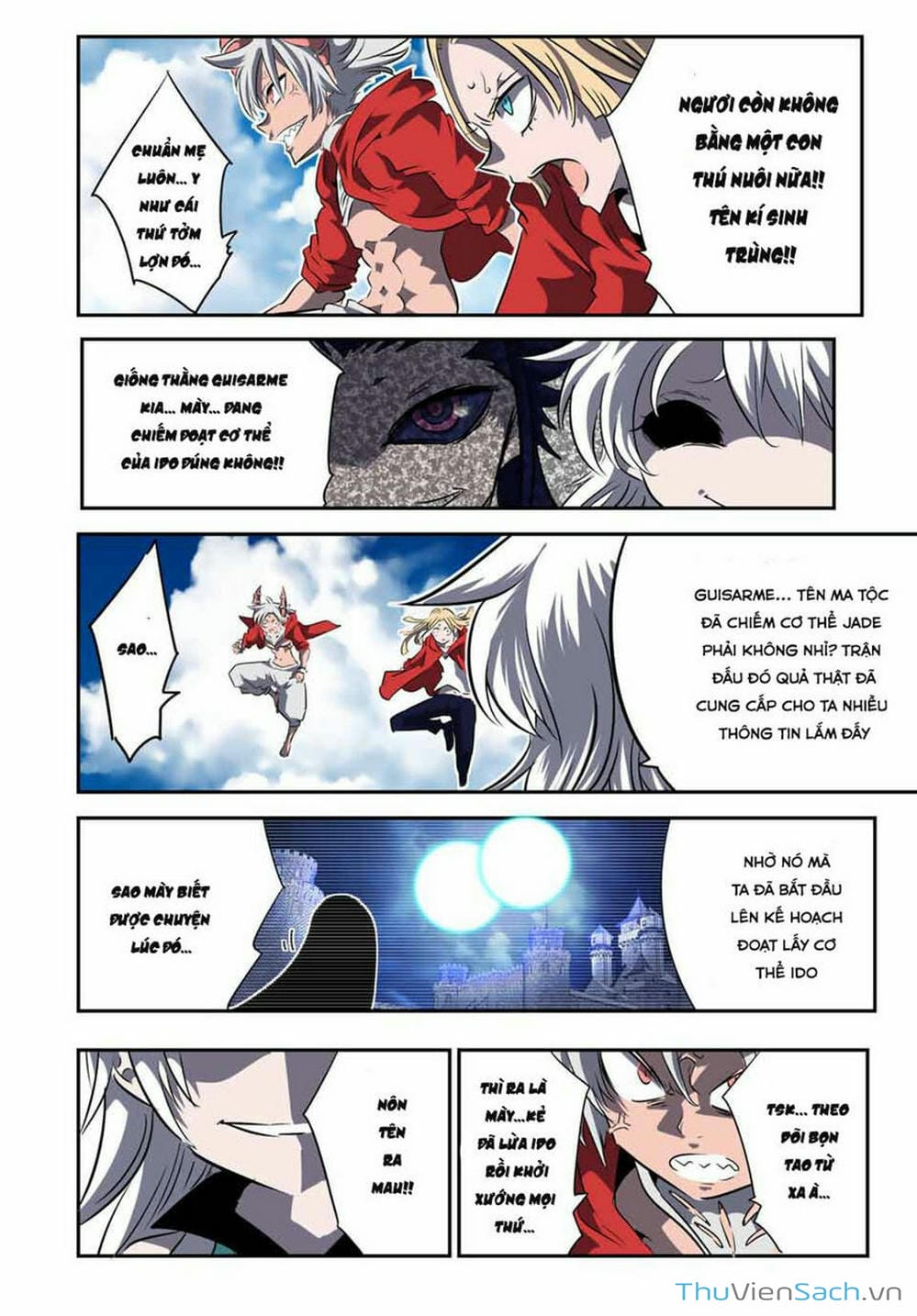 Truyện Tranh Chuyển Sinh Thành Thất Hoàng Tử trang 8