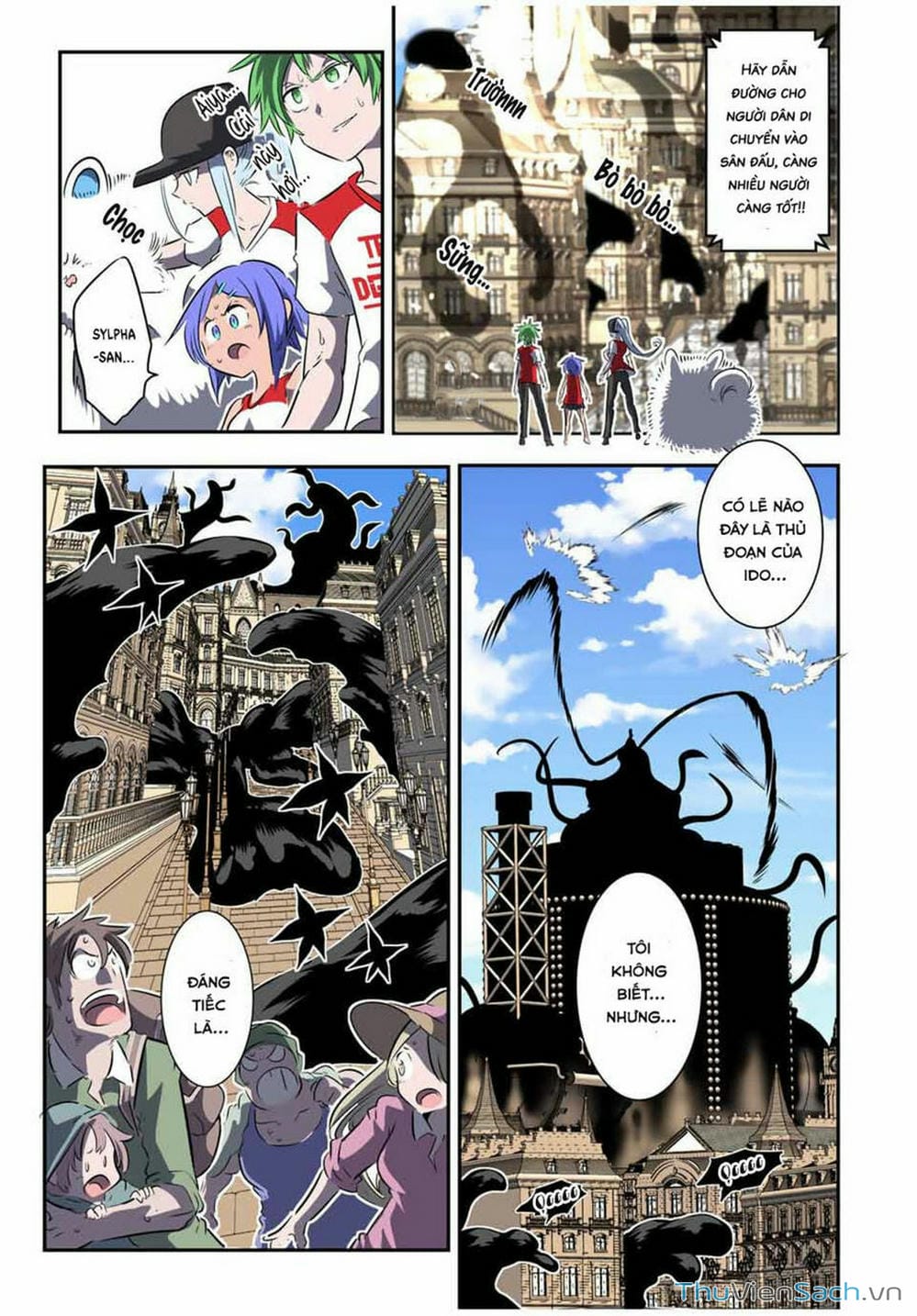 Truyện Tranh Chuyển Sinh Thành Thất Hoàng Tử trang 8