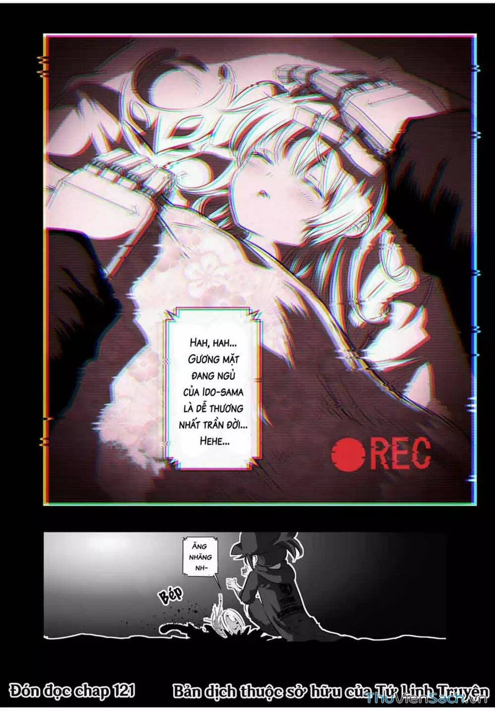 Truyện Tranh Chuyển Sinh Thành Thất Hoàng Tử trang 8