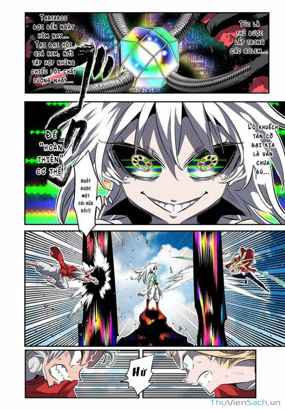 Truyện Tranh Chuyển Sinh Thành Thất Hoàng Tử trang 8