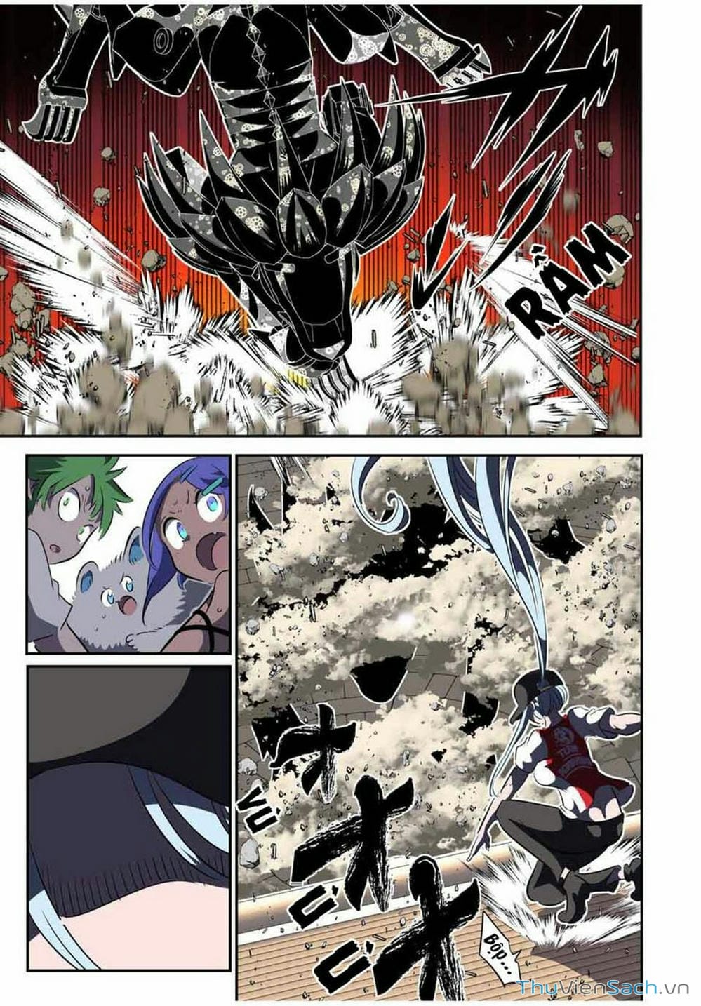 Truyện Tranh Chuyển Sinh Thành Thất Hoàng Tử trang 8