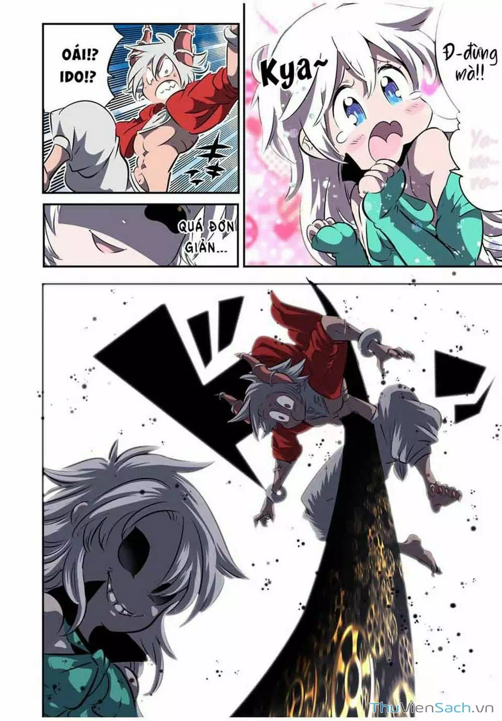 Truyện Tranh Chuyển Sinh Thành Thất Hoàng Tử trang 8