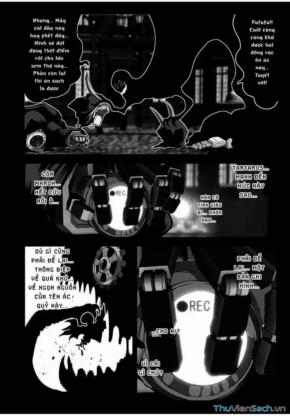 Truyện Tranh Chuyển Sinh Thành Thất Hoàng Tử trang 8