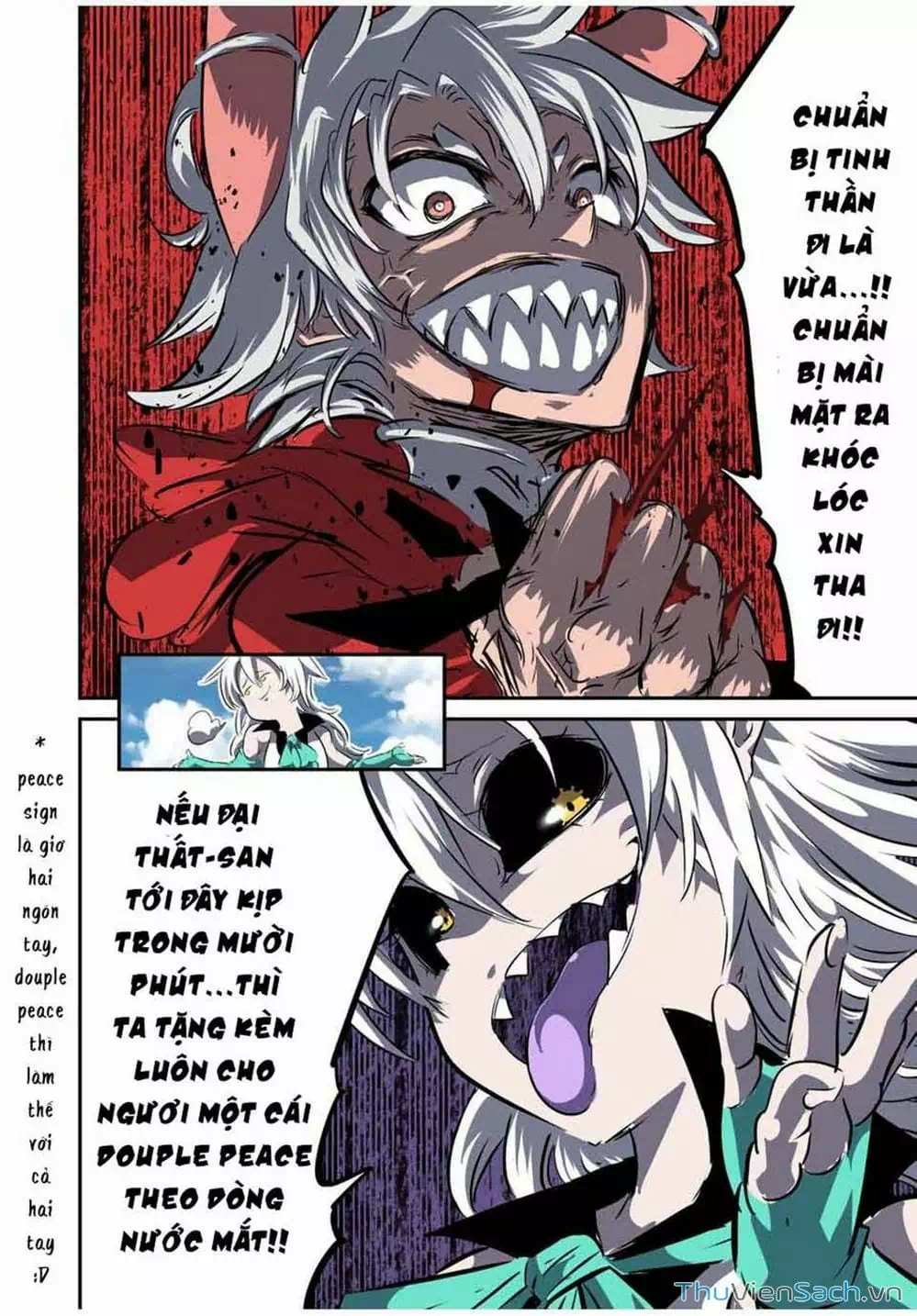 Truyện Tranh Chuyển Sinh Thành Thất Hoàng Tử trang 8