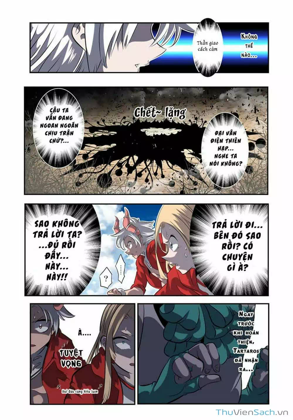 Truyện Tranh Chuyển Sinh Thành Thất Hoàng Tử trang 8