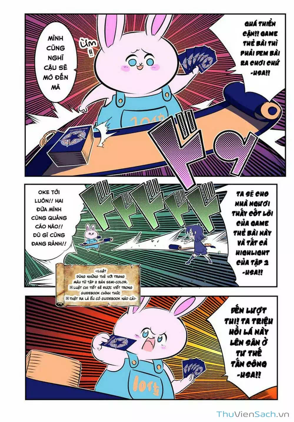 Truyện Tranh Chuyển Sinh Thành Thất Hoàng Tử trang 8