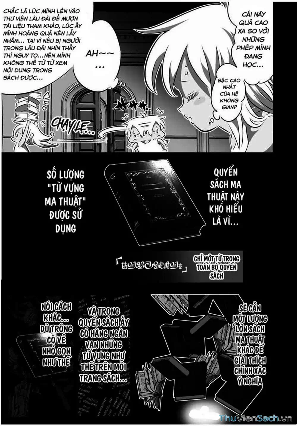 Truyện Tranh Chuyển Sinh Thành Thất Hoàng Tử trang 8