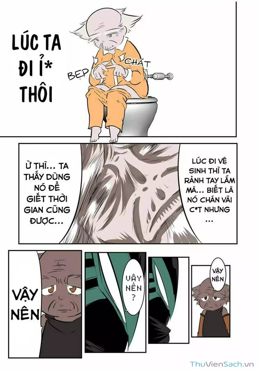 Truyện Tranh Chuyển Sinh Thành Thất Hoàng Tử trang 8