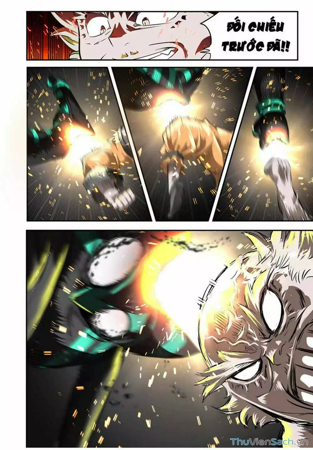 Truyện Tranh Chuyển Sinh Thành Thất Hoàng Tử trang 8