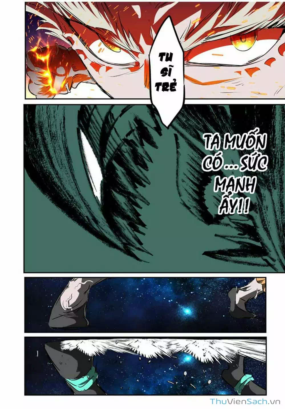 Truyện Tranh Chuyển Sinh Thành Thất Hoàng Tử trang 8