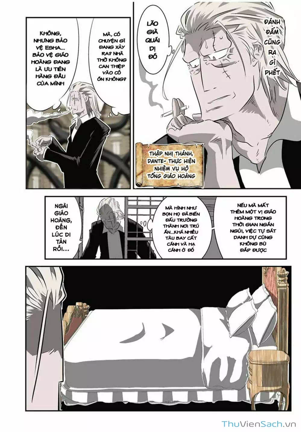 Truyện Tranh Chuyển Sinh Thành Thất Hoàng Tử trang 8