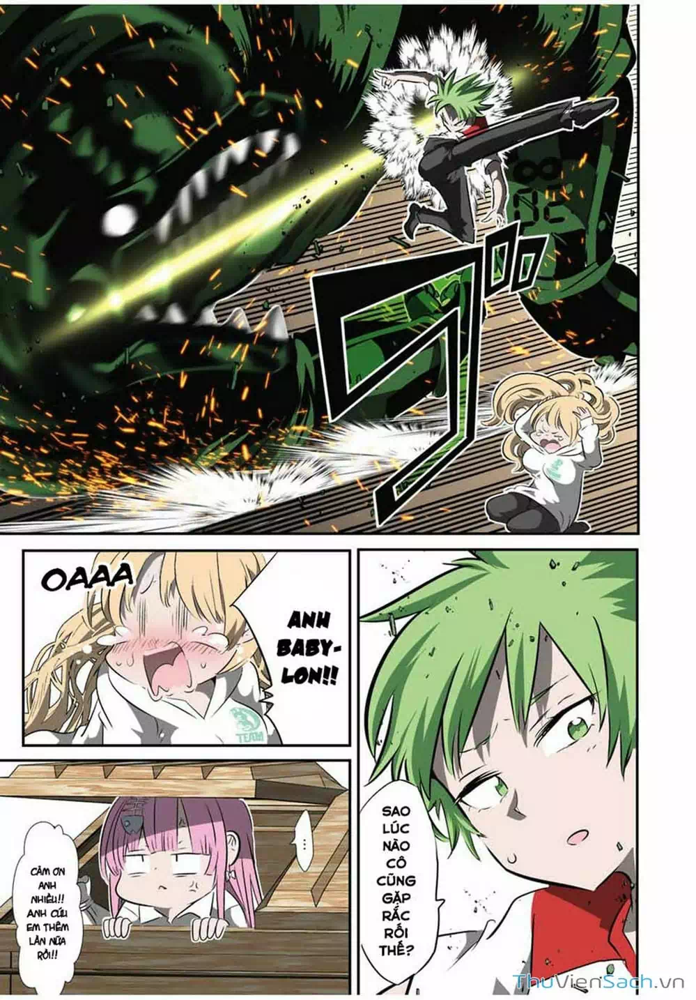 Truyện Tranh Chuyển Sinh Thành Thất Hoàng Tử trang 8