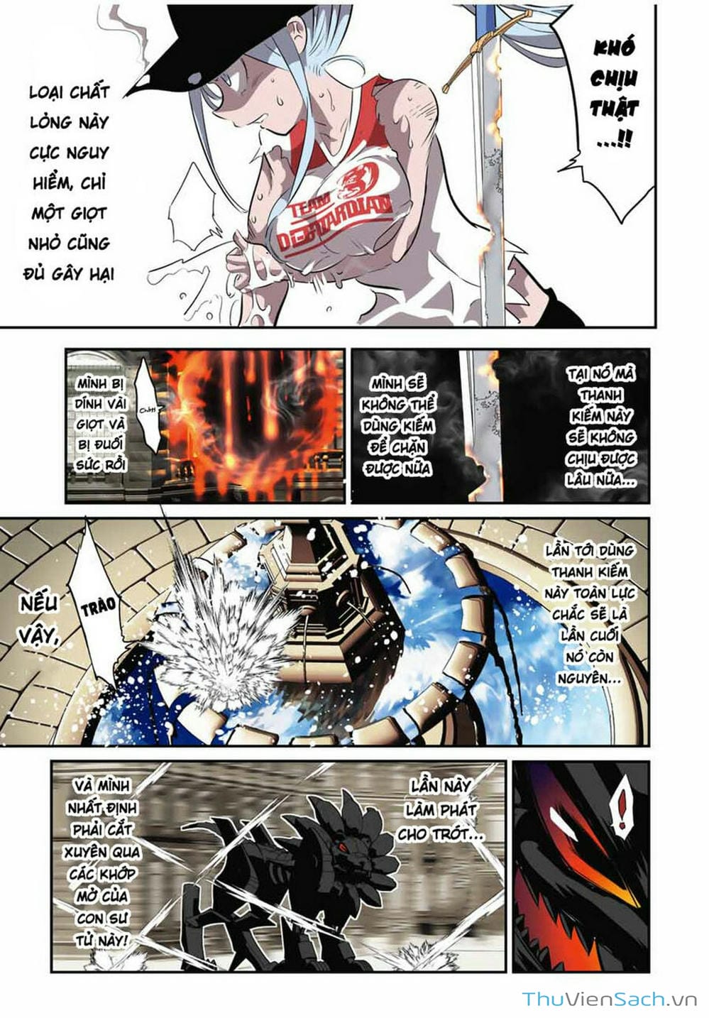 Truyện Tranh Chuyển Sinh Thành Thất Hoàng Tử trang 8