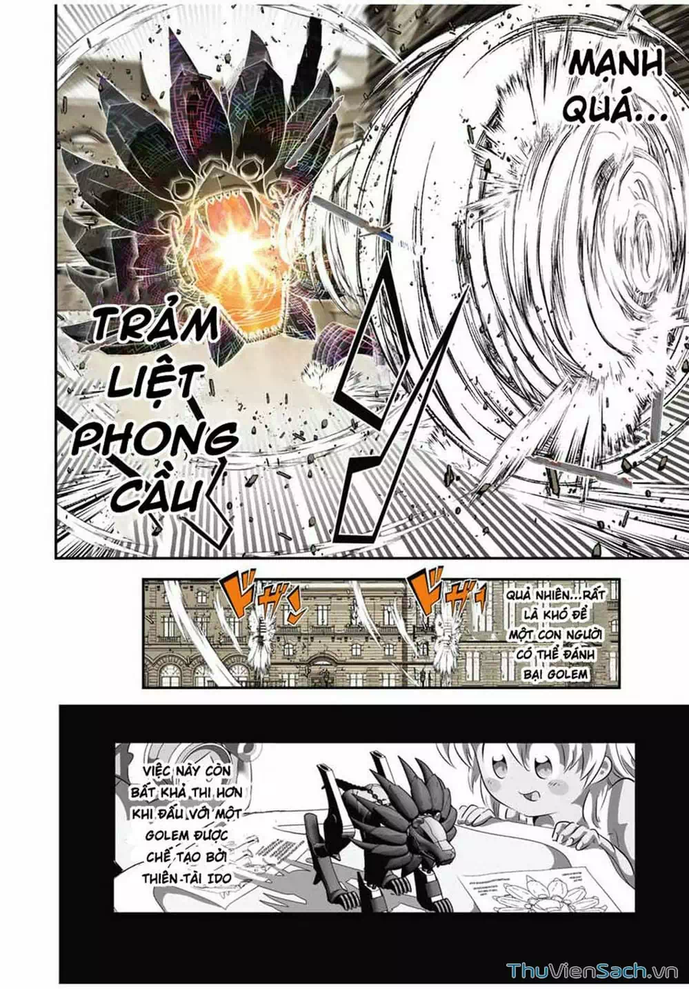 Truyện Tranh Chuyển Sinh Thành Thất Hoàng Tử trang 8