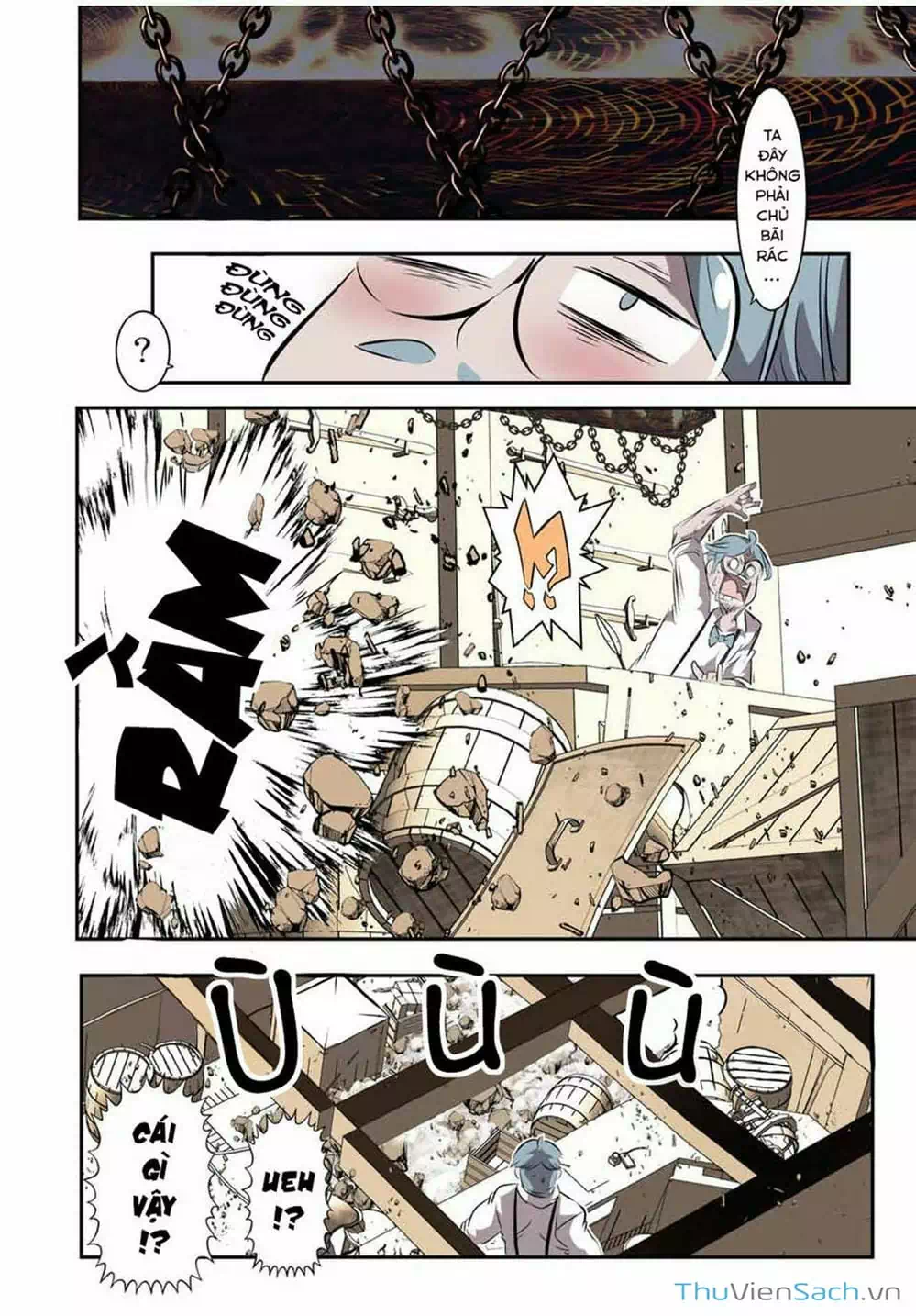 Truyện Tranh Chuyển Sinh Thành Thất Hoàng Tử trang 8