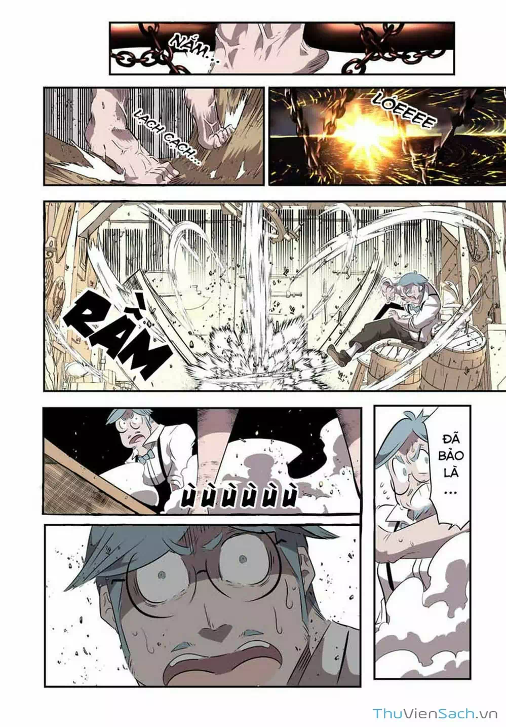 Truyện Tranh Chuyển Sinh Thành Thất Hoàng Tử trang 8