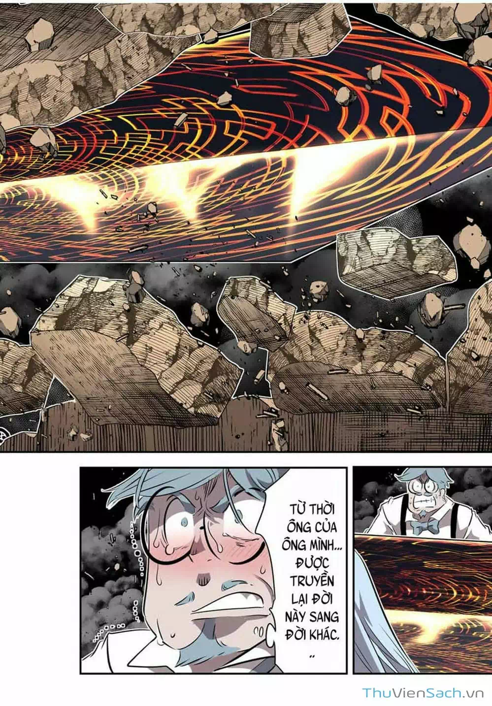 Truyện Tranh Chuyển Sinh Thành Thất Hoàng Tử trang 8