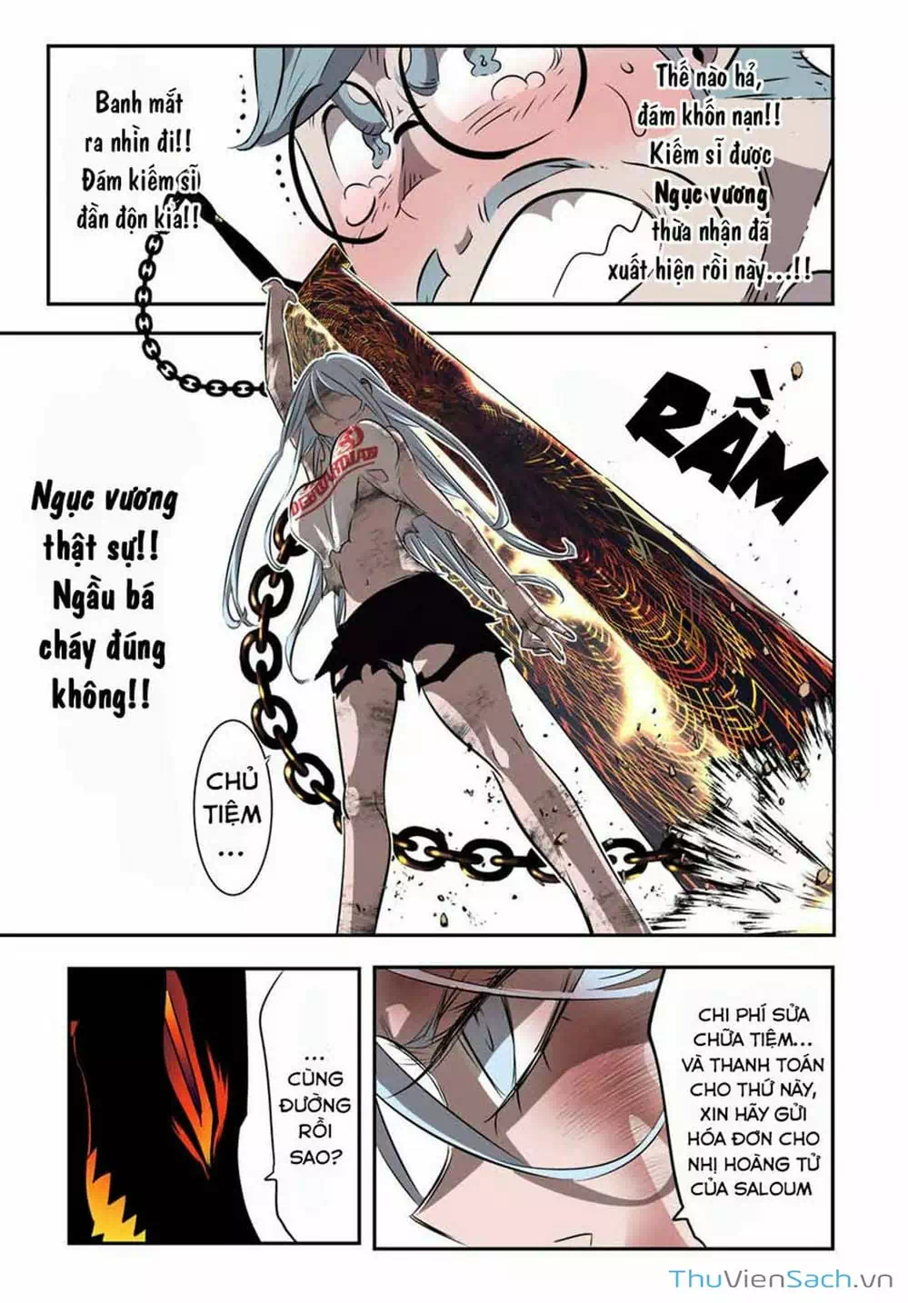 Truyện Tranh Chuyển Sinh Thành Thất Hoàng Tử trang 8