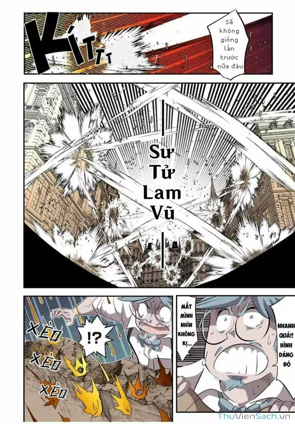 Truyện Tranh Chuyển Sinh Thành Thất Hoàng Tử trang 8