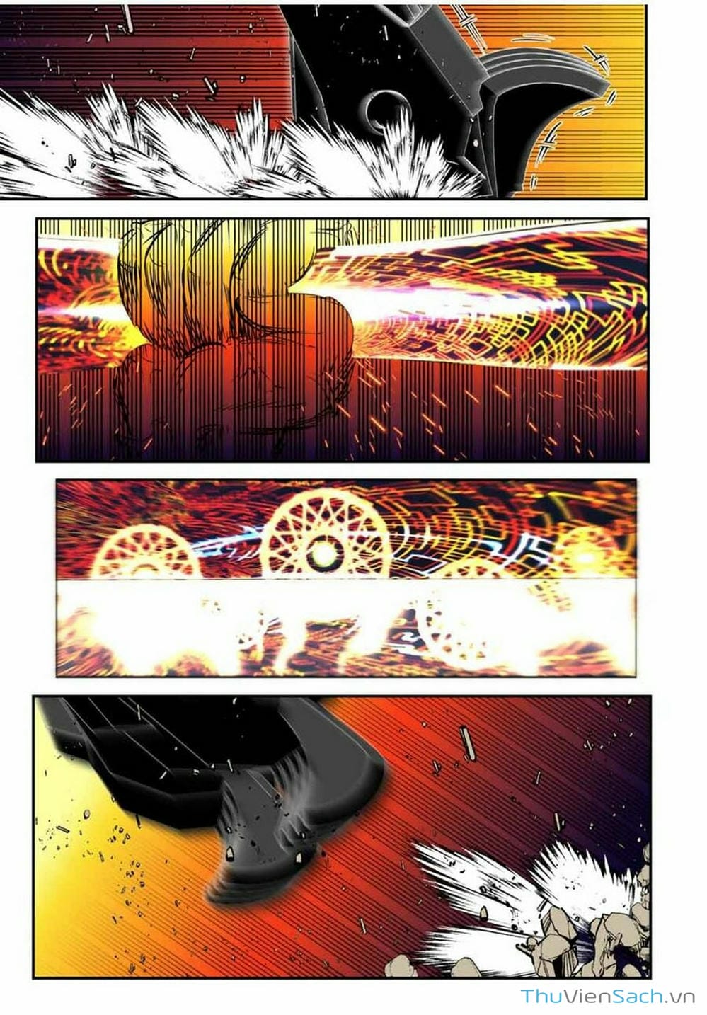 Truyện Tranh Chuyển Sinh Thành Thất Hoàng Tử trang 8