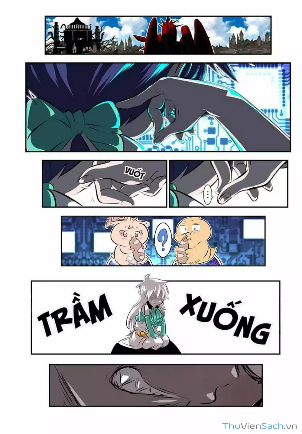 Truyện Tranh Chuyển Sinh Thành Thất Hoàng Tử trang 8
