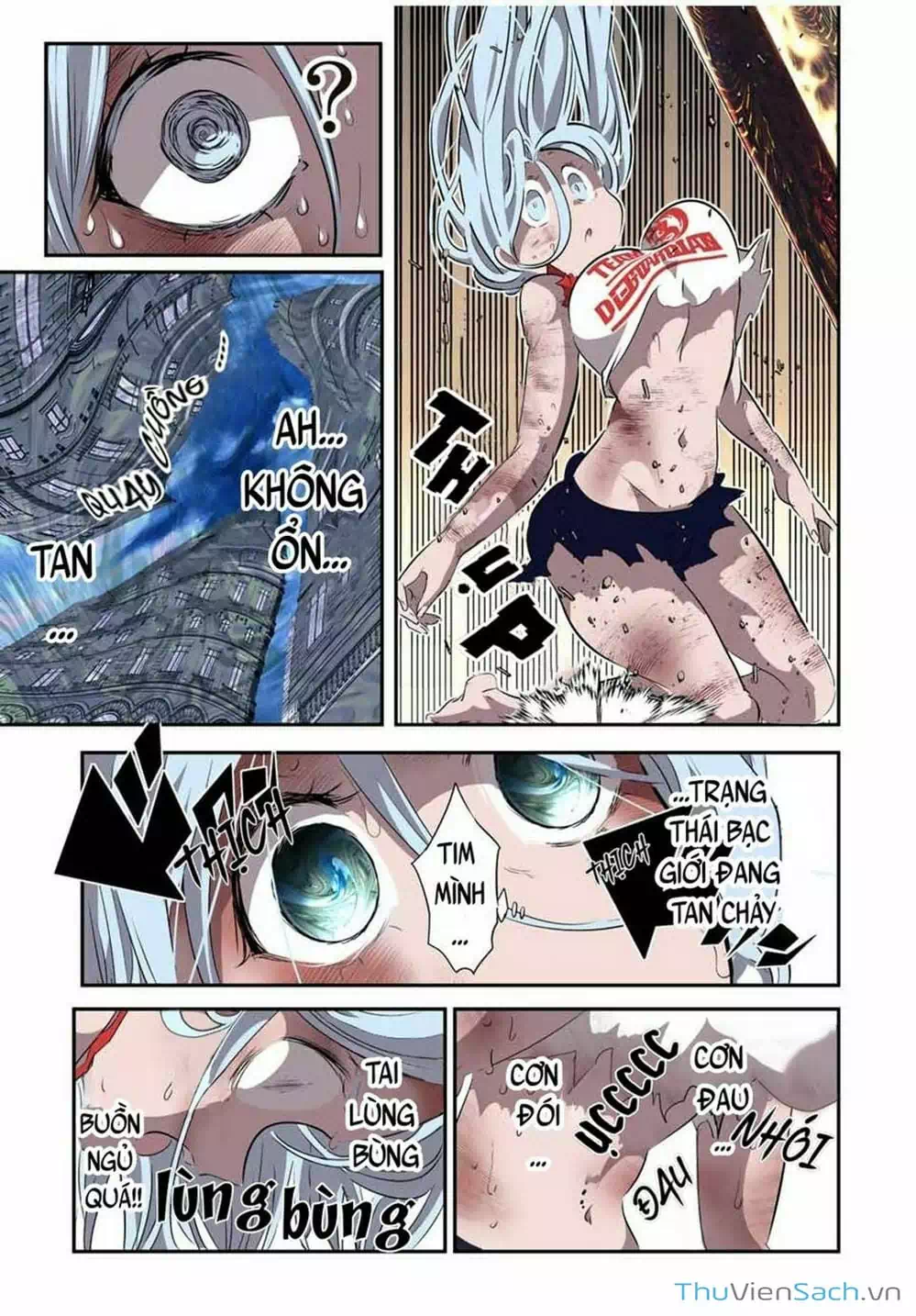 Truyện Tranh Chuyển Sinh Thành Thất Hoàng Tử trang 8