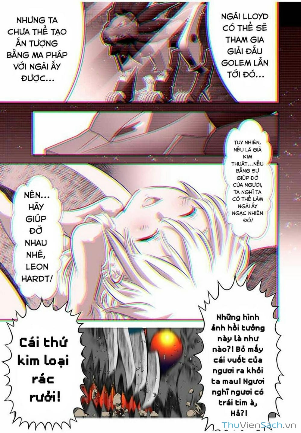 Truyện Tranh Chuyển Sinh Thành Thất Hoàng Tử trang 8