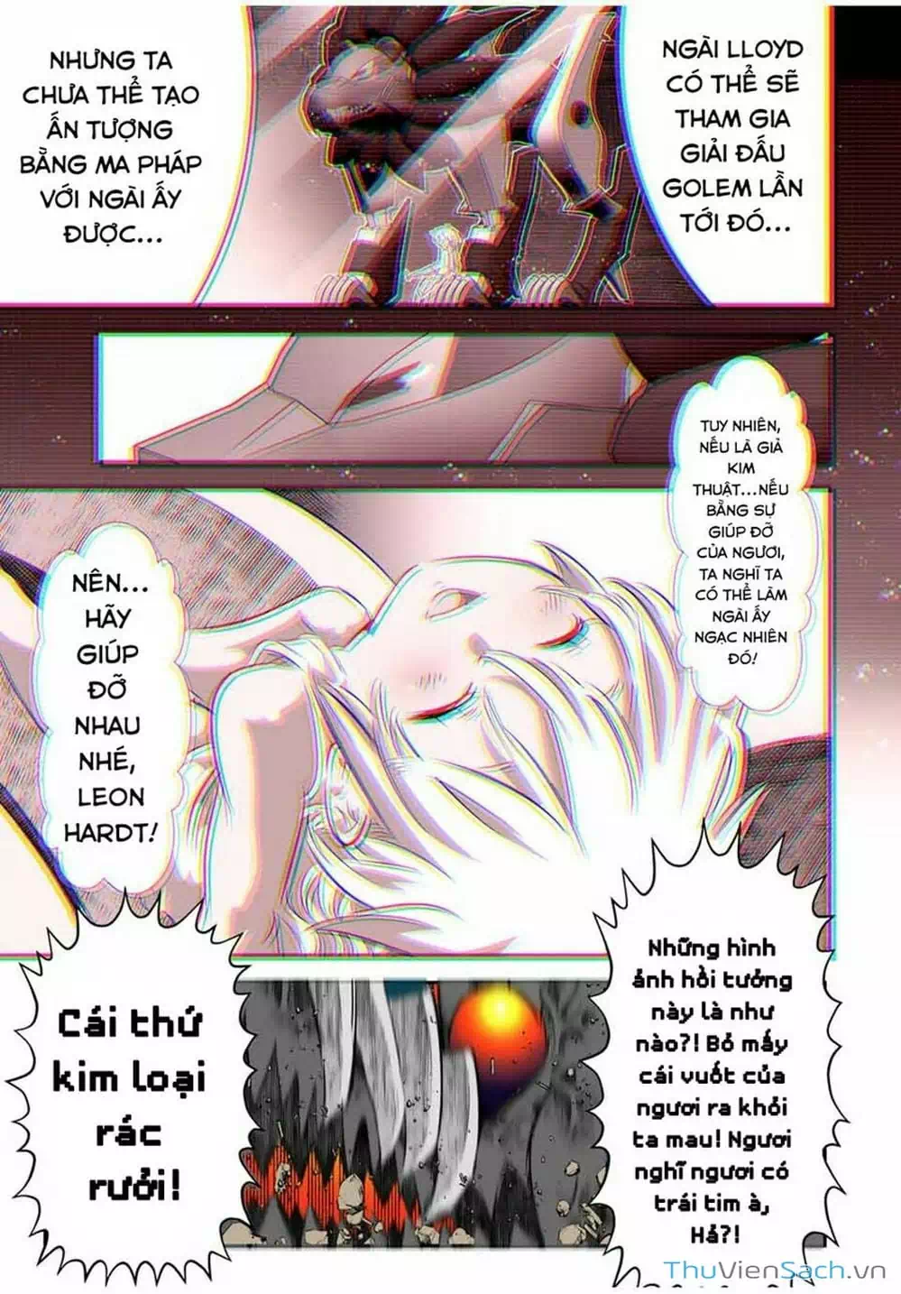 Truyện Tranh Chuyển Sinh Thành Thất Hoàng Tử trang 8