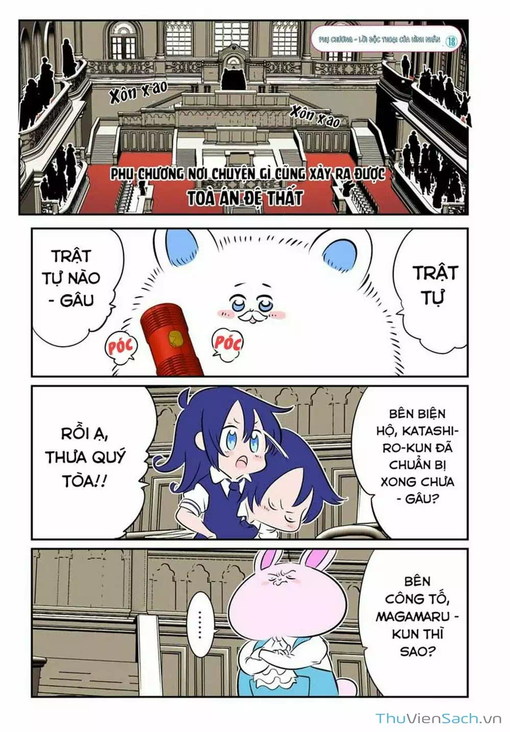 Truyện Tranh Chuyển Sinh Thành Thất Hoàng Tử trang 8