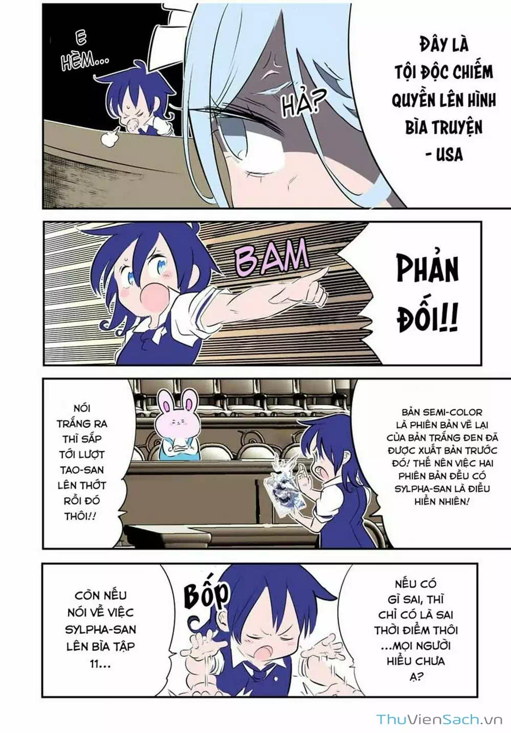 Truyện Tranh Chuyển Sinh Thành Thất Hoàng Tử trang 8