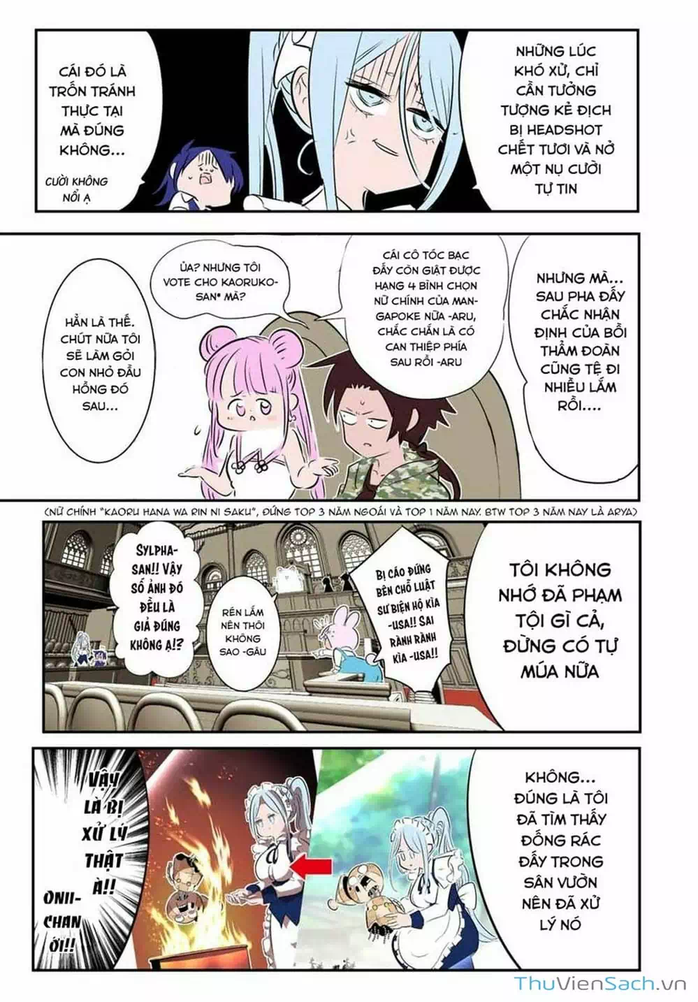 Truyện Tranh Chuyển Sinh Thành Thất Hoàng Tử trang 8