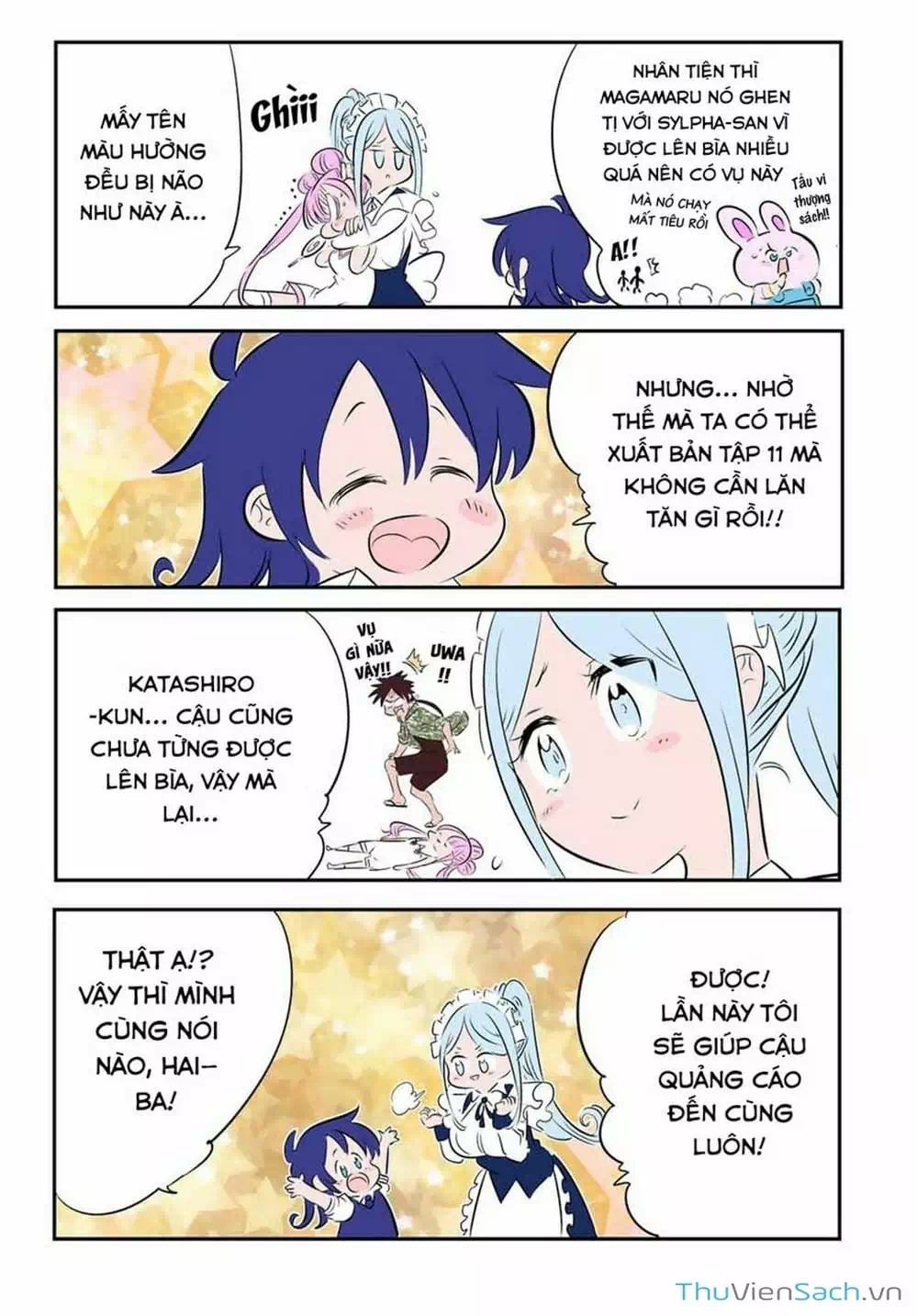 Truyện Tranh Chuyển Sinh Thành Thất Hoàng Tử trang 8