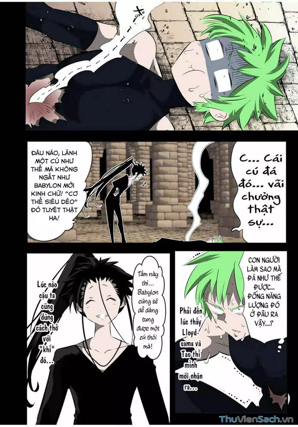 Truyện Tranh Chuyển Sinh Thành Thất Hoàng Tử trang 8
