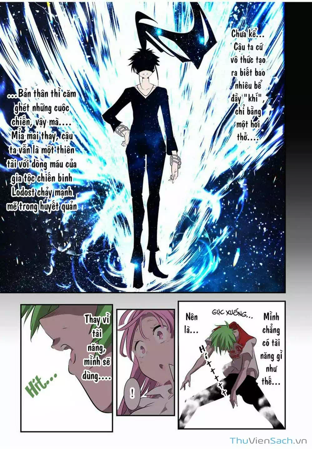 Truyện Tranh Chuyển Sinh Thành Thất Hoàng Tử trang 8